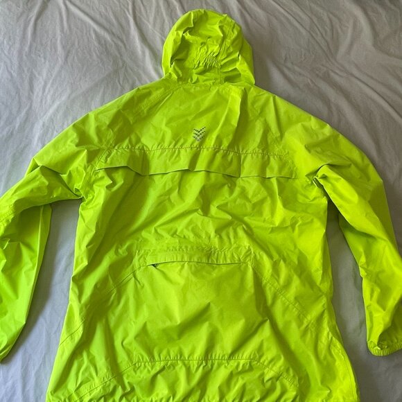 Women's High-Viz Little Donkey Andy Waterproof Jacket Size XL - Picture 2 of 6